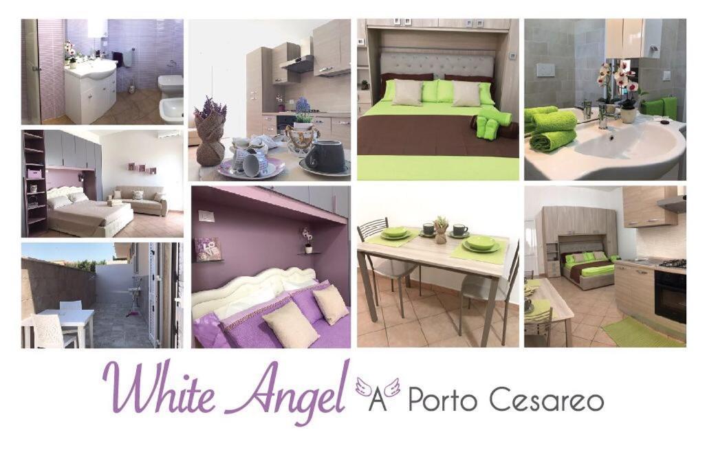 Monolocali White Angel Apartments Porto Cesareo Dış mekan fotoğraf