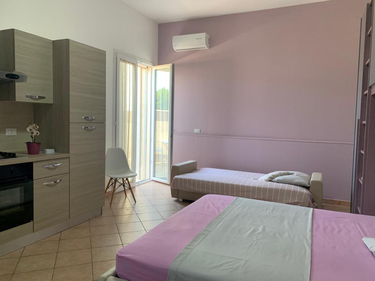 Monolocali White Angel Apartments Porto Cesareo Dış mekan fotoğraf