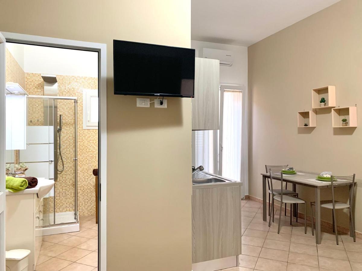 Monolocali White Angel Apartments Porto Cesareo Dış mekan fotoğraf