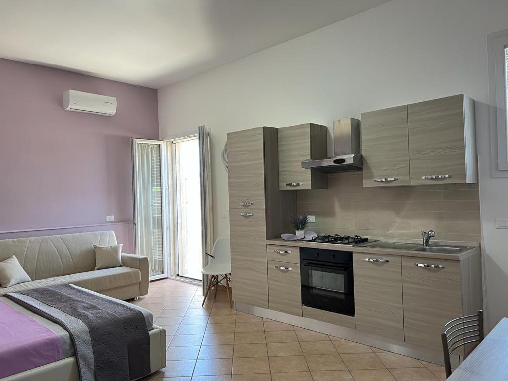 Monolocali White Angel Apartments Porto Cesareo Dış mekan fotoğraf