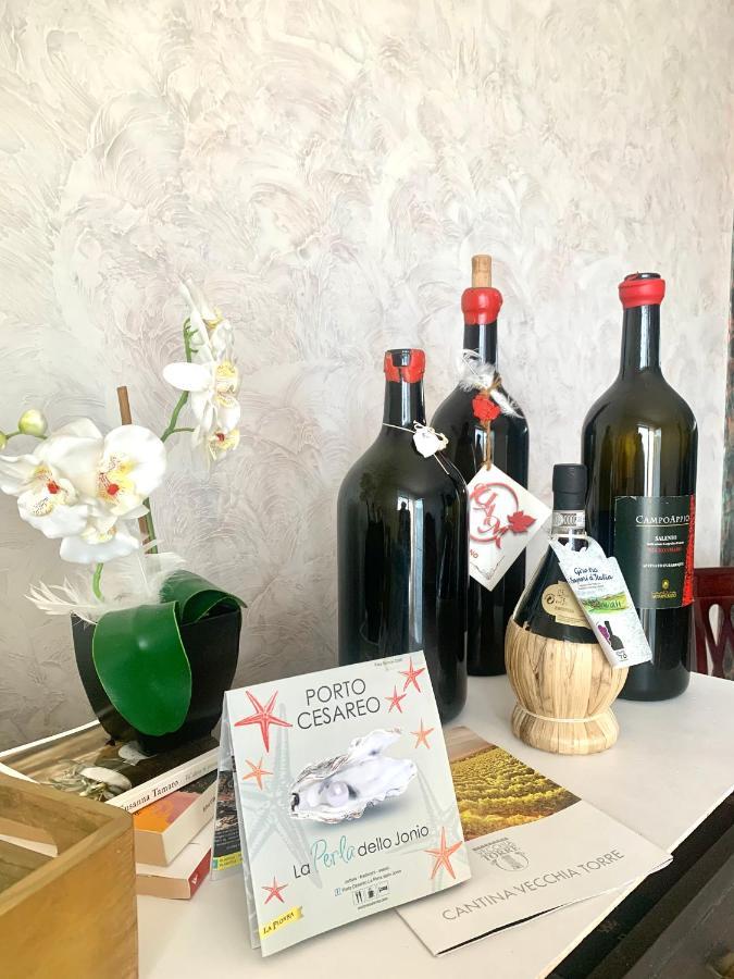Monolocali White Angel Apartments Porto Cesareo Dış mekan fotoğraf